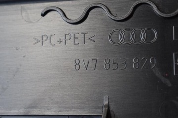 AUDI A3 8V 1.8 TFSI 2016 LHD LIŠTA OSOBNÍ STRÁŽCE PŘEDNÍ OKNO