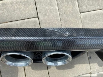 КРЫШКА ЗАДНЕГО БАМПЕРА AIXAM SENSATION GTO CARBON