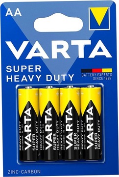 Baterie Varta SUPERLIFE R6 AA (blister) 4 sztuki