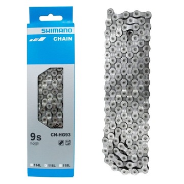 ŁAŃCUCH SHIMANO XT CN HG93 9speedc