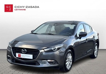 Mazda 3 III Sedan Facelifting 2.0 SKYACTIV-G 120KM 2017 Mazda 3 2.0 Benzyna 120KM