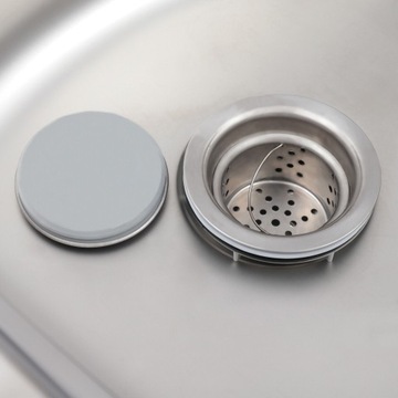 КУХОННАЯ МОЙКА ИЗ НЕРЖАВЕЮЩЕЙ СТАЛИ 60*45*75СМ