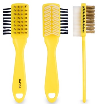 Щетка для обуви из замшевого нубука для чистки обуви.