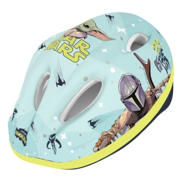 ДЕТСКИЙ ВЕЛОСИПЕД ШЛЕМ РОЛИКОВЫЙ СКУТЕР MANDALORIAN