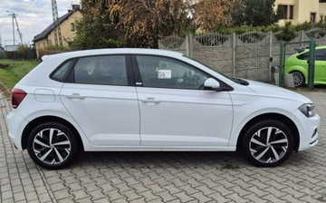 Volkswagen Polo VI Hatchback 5d 1.0 TSI 95KM 2019 Volkswagen Polo 1.0 TSI 95KM Tablet Alufelgi Tempomat STYLE Benzyna 95KM, zdjęcie 5