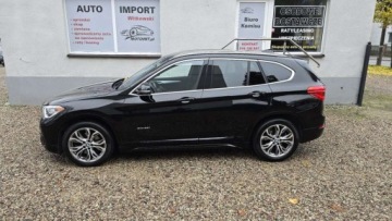 BMW X1 F48 2016 BMW X1 2,0 benzyna 245 KM X-drive automat zarejestrowany 2.0 Benzyna 245KM, zdjęcie 2