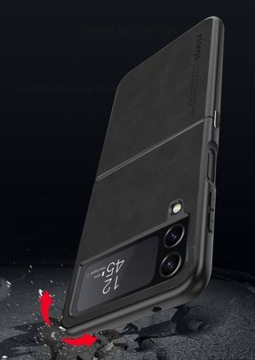 Бизнес-кейс для Samsung Galaxy Z FLIP 3 Black