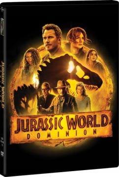 Jurassic World: Dominion DVD FOLIA PL