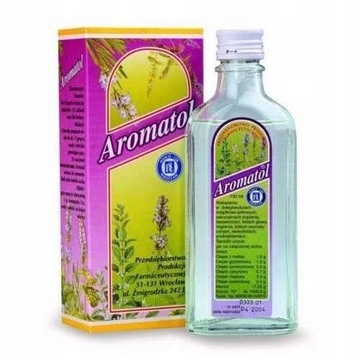 AROMATOL przeziębienie trawienie ból głowy 250 ml