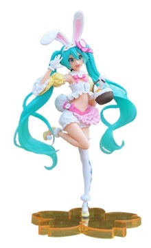 FIGURKA JAPOŃSKA ANIME HATSUNE MIKU KRÓLICZEK z PL