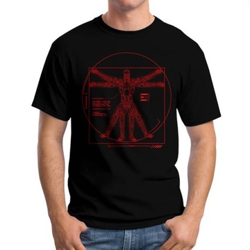 Koszulka Męska Terminator Vitruvian 2XL