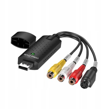 VIDEO GRABBER EASYCAP ZGRYWANIE Z VHS NA PC AV USB