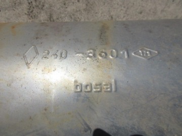 RENAULT SCENIC I LIFT 1.8 16v ТРУБА ГЛУШИТЕЛЯ 1.4 1.6 1.8