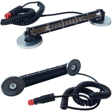 LAMPA PANEL ROBOCZY 24 LED ŚWIATŁO OFF ROAD 12/24V NA MAGNES KABEL WTYCZKA