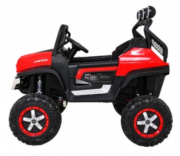 Mercedes Benz Unimog детский 4x4 Пульт дистанционного управления MP3 LED