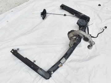 AUDI A6 C7 4G 2011-2018 СКЛАДНОЙ РЫЧАГ ЖГУТА БУКСИРОВОЧНОГО КРЮКА 4G0800491K