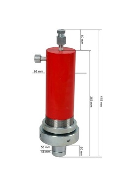 ГИДРАВЛИЧЕСКИЙ ЦИЛИНДР ДЛЯ ПРЕССА 30Т 30ТОН