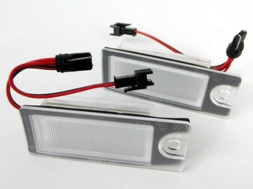 LAMPA LED TABULKY SPZ VOLVO S80 1998 -2006 KOMPLET