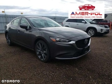 Mazda 6 III Sedan Facelifting 2018 2.5 Skyactiv-G 194KM 2021 Mazda 6 Mazda 6