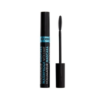 GOSH Volume Mascara Black wodoodporny pogrubiający tusz do rzęs czarny 10ml
