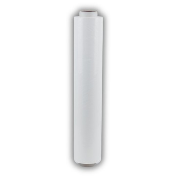 Folia stretch RĘCZNA 23 my biała 2,5 kg 160% tuleja 300 g