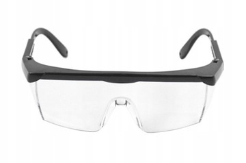 4X wygodne okulary ochronne robocze antyodprysk