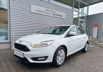 Ford Focus III Sedan Facelifting 1.5 TDCi 120KM 2018 Ford Focus 1.5 TDCI 120KM P.Zima SalonPL SerwisASO FV23 Gwarancja 1.5, zdjęcie 2