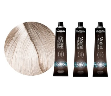 LOREAL MAJIREL COOL COVER 10.1 TRWAŁA FARBA 3X50ML