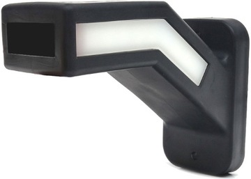 ŚWIATŁO OBRYSOWE OBRYSÓWKA LED ROGOWA KOMPLET WAŚ