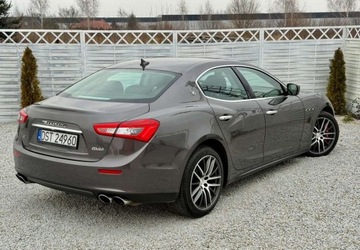 Maserati Ghibli III Sedan 3.0 V6 410KM 2016 Maserati Ghibli Maserati Ghibli Automatik S Q4 3.0 Benzyna 410KM, zdjęcie 2