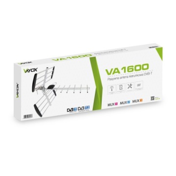 АНТЕННА DVBT2 ДЛЯ НАЗЕМНОГО ТЕЛЕВИДЕНИЯ НАПРАВЛЕННЫЙ АКТИВНЫЙ УСИЛИТЕЛЬ 4K МОЩНЫЙ 100км