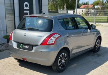 Suzuki Swift V Hatchback 5d 1.2 VVT 94KM 2013 Suzuki Swift 1.2B 94KM 2013r. auto zarejestrowane i ubezpieczone w Polsce, zdjęcie 5