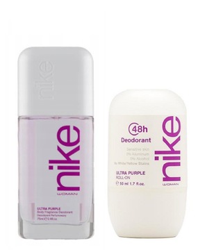 NIKE ULTRA PURPLE W ZESTAW DNS 75ml + ROLL-ON 50ml