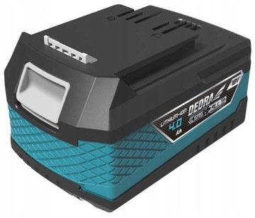УДАРНАЯ ОТВЕРТКА DEDRA DRILL 18V SAS+ 4Ah
