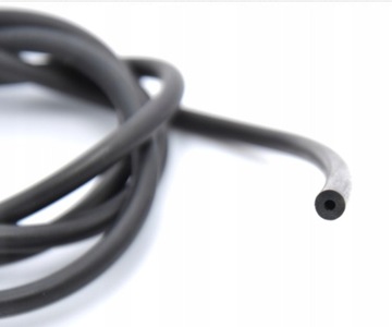 1 METR WĘŻYKA fi 3 WĄŻ GUMOWY UNIWERSALNY PRZEWÓD WODY PALIWA OLEJU 3/6 mm