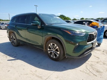 Toyota Highlander III 2023 Toyota Highlander L 2023 2.4l 2.4 Benzyna 265KM, zdjęcie 4