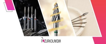 Staleks FREZ DIAMENTOWY łezka płomień do paznokci