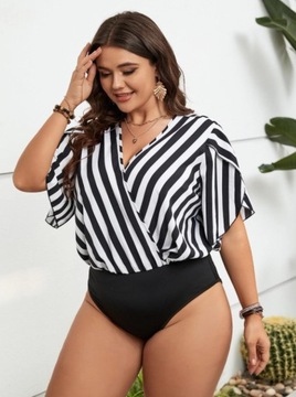 SHEIN PLUS SIZE BODY DAMSKIE W PASKI 48 VTB