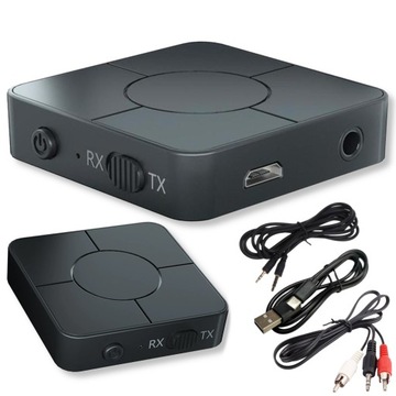 Transmiter Odbiornik Bluetooth 5.0 JACK 3,5 KN326