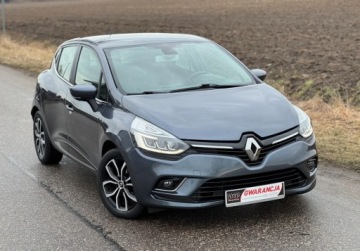 Renault Clio IV Hatchback 5d Facelifting 1.5 Energy dCi 90KM 2017 Renault Clio FULL LED 1.5 DCI 90kM PISEMNA GWARANCJA w cenie Transport, zdjęcie 3
