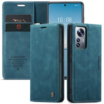 Etui Magnet skórzane z klapką do Xiaomi 12 Lite