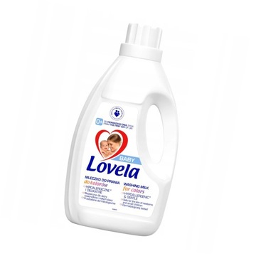 Lovela mleczko do prania 1,45l kolor