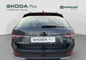 Skoda Superb III Kombi Facelifting 2.0 TDI SCR 200KM 2024 Skoda Superb LaurinKlement, Hak, CANTON, ACC, DCC, GPS, Fotel z pamiecia i, zdjęcie 12