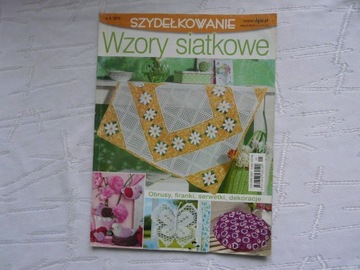 SZYDEŁKOWANIE 3 2015 WZORY SIATKOWE