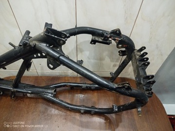 KTM EXC 300 ПРЯМАЯ РАМА