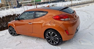 Hyundai Veloster Coupe 1.6 GDI 140KM 2013 Hyundai Veloster Top - Skora - Nowe alufelgi - Navi - Kamera - Zarejestrow, zdjęcie 6