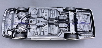 Ford Crown Victoria 93–97, масштаб 1:24, Motormax 79024
