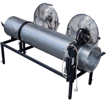 Роторный барабанный грохот ОЦИНКОВАННЫЙ ПЕРФОРИРОВАННЫЙ ЛИСТ 5 мм