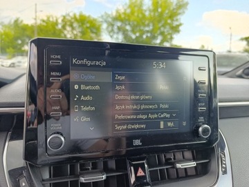 Toyota Corolla XII TS Kombi 2.0 Hybrid Dynamic Force 184KM 2020 corolla 2.0 HYBRID 184KM, Podgrzewane fotele, Czujniki parkowania i kamera, zdjęcie 13