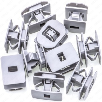 10x SPINKA LISTWY PROGU FORD KA+ KUGA MONDEO